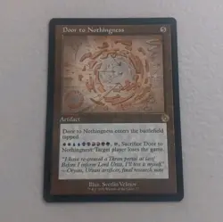 Door to Nothingness - The Brothers' War: Retro Frame MTG NM - Image 1