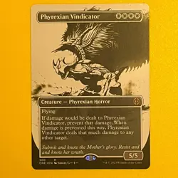 Phyrexian Vindicator | Showcase | M | 300 | Phyrexia: All Will Be One | MTG - Image 1