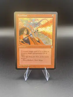 MTG Pyroblast Ice Age Magic the Gathering - Image 1
