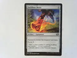 Swiftfoot Boots Commander 2014 - Magic the Gathering MtG Artifact - Image 1