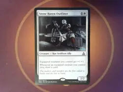 Stone Haven Outfitter - Oath of the Gatewatch Magic the Gathering MtG - Image 1