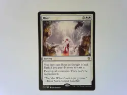 Rout Commander 2017 - Magic the Gathering MTG white - Image 1