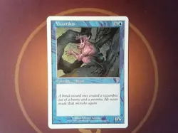 Vizzerdrix - 7th Edition - Magic the Gathering - MTG - tracked Blue - Image 1