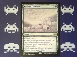 Verdant Command Modern Horizons 2 - Magic the Gathering Green - Image 1