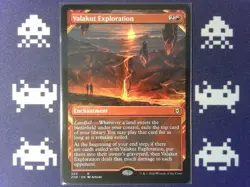 Valakut Exploration #303 Full Art Zendikar Rising - Magic the Gathering MTG Red - Image 1