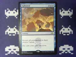 Upheaval Modern Horizons 2 - Magic the Gathering Blue - Image 1