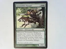 Turntimber Ranger Zendikar - Magic the Gathering MTG - Green - Image 1