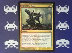 Signal the Clans - Gatecrash - Magic the Gathering Multi - Image 1