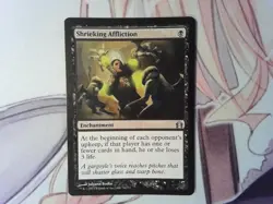 Shrieking Affliction - Return to Ravnica - Mtg Magic the Gathering black - Image 1