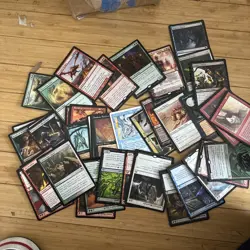 Magic The Gathering Collection Vintage Mtg - Image 2