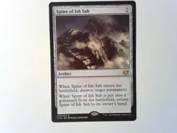Spine of Ish Sah Commander 2014 - Magic the Gathering Mtg artifact - Image 1