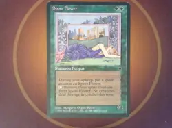 Spore Flower - Fallen Empires - Magic the Gathering Mtg red - Image 1