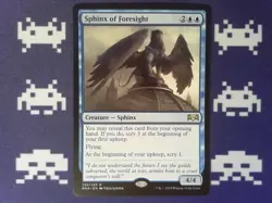Sphinx of Foresight Ravnica Allegiance - Magic the Gathering Blue - Image 1