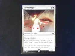 Hushbringer Throne of Eldraine - Magic the Gathering MTG White - Image 1