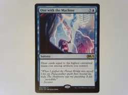 One with the Machine Core Set 2019 - Magic the Gathering MTG Blue - Image 1