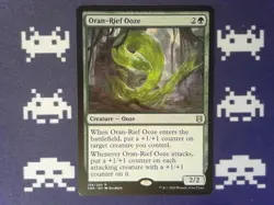 Oran-Rief Ooze Zendikar Rising - Magic the Gathering Green - Image 1