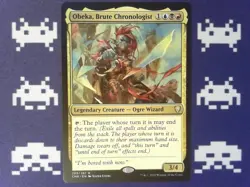 Obeka, Brute Chronologist Commander Legends - Magic the Gathering MTG Multi - Image 1