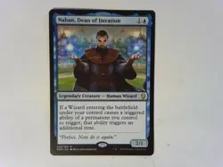 Naban, Dean of Iteration Dominaria - Magic the Gathering mtg Blue - Image 1
