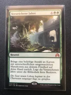 GERMAN 1x - Seasons Past - Shadows over Innistrad - Magic the Gathering (LP) - Image 1