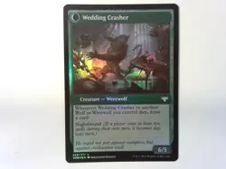 Foil Wolfkin Outcast Innistrad: Crimson Vow Magic the Gathering MTG AFR - Image 2