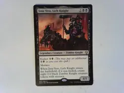 Josu Vess, Lich Knight Dominaria - Magic the Gathering Black - Image 1