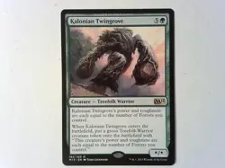Kalonian Twingrove Magic 2015 - Magic the Gathering MTG - Green - Image 1