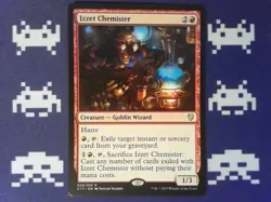 Izzet Chemister Commander 2017 - Magic the Gathering Red - Image 1
