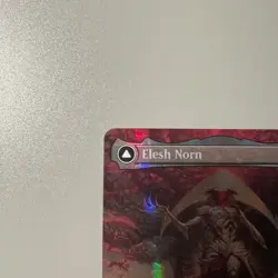 Elesh Norn March of the Machine MTG #338 Foil Serialized 029/500 NM Beauty! - Image 2