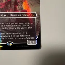 Elesh Norn March of the Machine MTG #338 Foil Serialized 029/500 NM Beauty! - Image 5