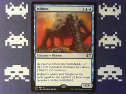 Ixidron Commander 2014 - Magic the Gathering MTG Blue - Image 1