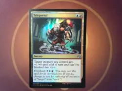 Foil Teleportal - Modern Masters - Magic the Gathering MtG multi - Image 1