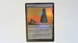 Foil Urza's Tower Double Masters - Magic the Gathering Land - Image 1