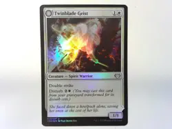 Foil Twinblade Geist Innistrad Crimson Vow - Magic the Gathering AFR - Image 1