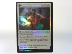 Foil Twinblade Geist Innistrad Crimson Vow - Magic the Gathering AFR - Image 2