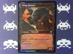 Foil Village Watch // Village Reavers Showcase - Magic the Gathering MTG Red - Image 2