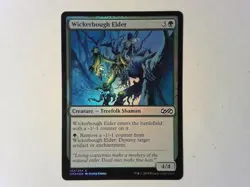 Foil Wickerbough Elder Ultimate Masters - Magic the Gathering Mtg - Green - Image 1