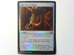 Foil Fifty Feet of Rope Forgotten Realms - Magic the Gathering MTG AFR - Image 1