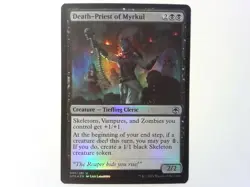 Foil Death-Priest of Myrkul Forgotten Realms - Magic the Gathering MTG AFR - Image 1