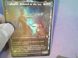 Foil Callaphe, Beloved of the Sea (Showcase) Theros Magic the Gathering Mtg Blue - Image 2