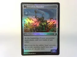 Foil Foreboding Statue Innistrad: Crimson Vow - Magic the Gathering MTG AFR - Image 2