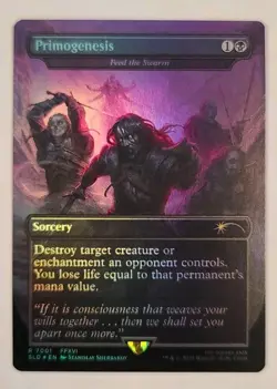 Primogenesis - Feed the Swarm (Rainbow Foil) Secret Lair Drop Foil - Image 1