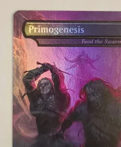 Primogenesis - Feed the Swarm (Rainbow Foil) Secret Lair Drop Foil - Image 3