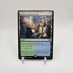 Rejuvenating Springs #354 (NM) Commander Legends CMR Magic MTG NM - Image 1