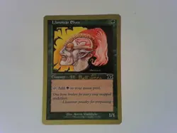 Gold Border Llanowar Elves - 1999 Matt Linde - Magic the Gathering - Image 1