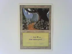 Forest (Path) - Revised Edition Very Nice - Magic the Gathering MTG RV - Image 1