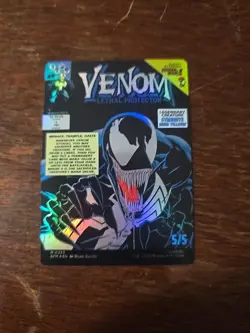 Eddie Brock (0233) (Borderless) Marvel's Spider-Man Foil - Image 2