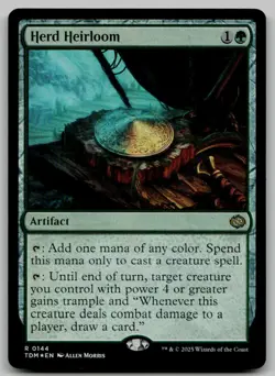 Herd Heirloom R Tarkir: Dragonstorm 144 NM - Image 1