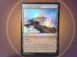 Foil Surtland Frostpyre - Kaldheim -Mtg Magic the Gathering snow Red - Image 1