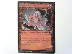 Foil Spellrune Painter Innistrad: Midnight Hunt -Magic the Gathering MTG AFR - Image 1