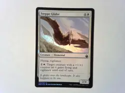 Foil Steppe Glider Battlebond - Magic the Gathering Mtg White - Image 1